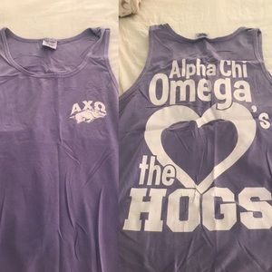 alpha chi omega apparel
